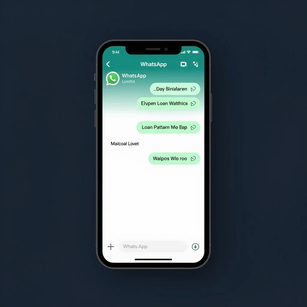 Borrower WhatsApp Engagement Strategy